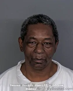 Mugshot of TYRONE CATCHINGS booked in Tensas County, Louisiana on May 12, 2026
