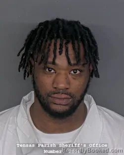 Mugshot of LANCE A EDWARDS booked in Tensas County, Louisiana on April 9, 2026