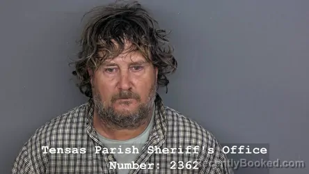 Mugshot of Joseph Parker Guthrie