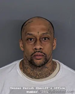 Booking photo from Tensas Parrish, Louisiana