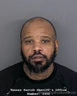 Booking photo from Tensas Parrish, Louisiana