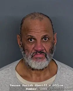 Booking photo from Tensas Parrish, Louisiana