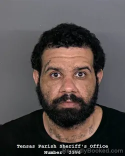 Booking photo from Tensas Parrish, Louisiana