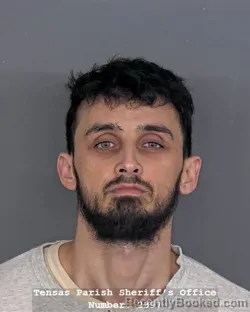 Booking photo from Tensas Parrish, Louisiana