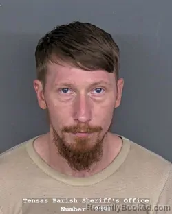 Booking photo from Tensas Parrish, Louisiana