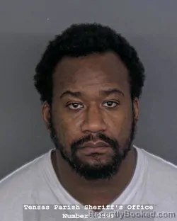 Booking photo from Tensas Parrish, Louisiana