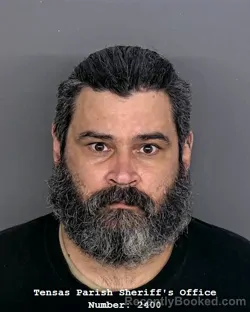 Booking photo from Tensas Parrish, Louisiana