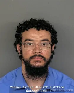 Booking photo from Tensas Parrish, Louisiana