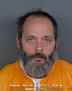 Mugshot of RONALD C CITTADINO booked in Tensas County, Louisiana on March 30, 2026