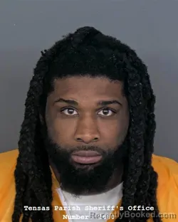 Mugshot of SAMUEL DIXON booked in Tensas County, Louisiana on March 30, 2026