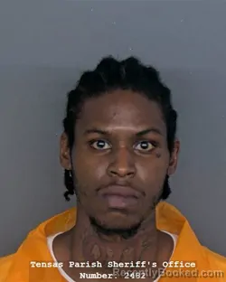 Mugshot of DONALD DUHON booked in Tensas County, Louisiana on March 30, 2026