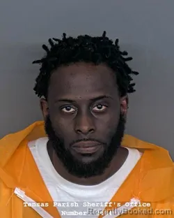 Mugshot of CHARLES HANEY booked in Tensas County, Louisiana on March 30, 2026