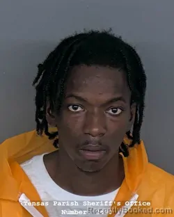 Mugshot of JUDE VIRGIL booked in Tensas County, Louisiana on March 30, 2026