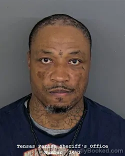 Mugshot of MALCOLM PAUL booked in Tensas County, Louisiana on March 30, 2026