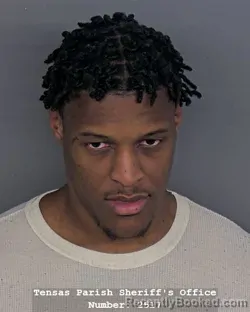 Mugshot of DONTRELL LAFAYETTE booked in Tensas County, Louisiana on April 8, 2026