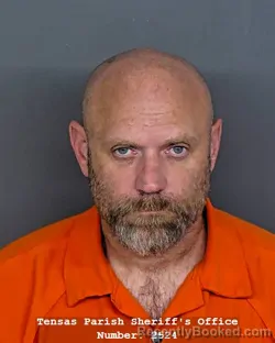 Mugshot of BYRON SYLVESTER HUMPHREY booked in Tensas County, Louisiana on April 9, 2026