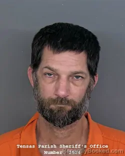 Mugshot of TIMOTHY S MCLIN booked in Tensas County, Louisiana on April 9, 2026