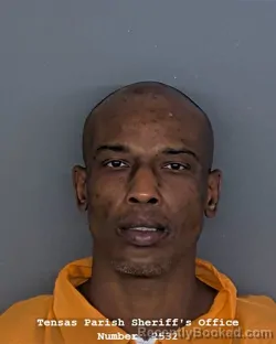 Mugshot of BYRON TROY VICTOR booked in Tensas County, Louisiana on April 10, 2026