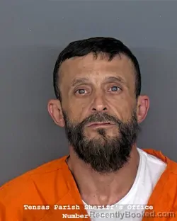 Mugshot of BRYAN STEVEN CONNOR booked in Tensas County, Louisiana on April 17, 2026