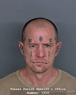 Mugshot of Benjamin Wayne Huff