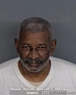 Mugshot of LEO ROBINSON booked in Tensas County, Louisiana on June 8, 2026