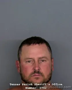 Mugshot of BRAD FIFE booked in Tensas County, Louisiana on June 20, 2026