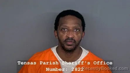 Mugshot of FREDDIE SLAUGHTER booked in Tensas County, Louisiana on July 20, 2026