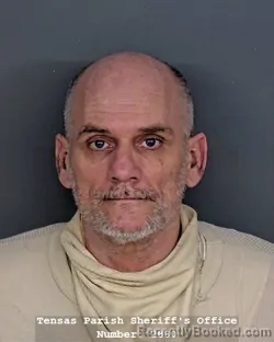 Mugshot of WILLIAM STEVEN EUBANKS booked in Tensas County, Louisiana on July 27, 2026