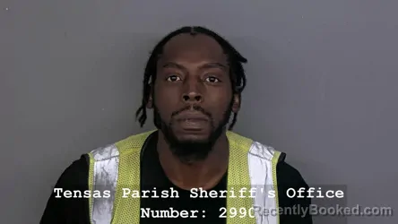 Mugshot of Howard C Walker booked in Tensas County, Louisiana on September 5, 2026