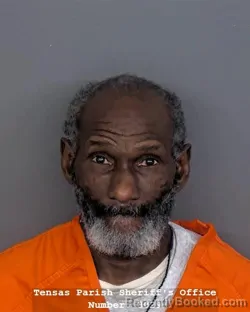 Mugshot of Andre Garner booked in Tensas County, Louisiana on September 30, 2026