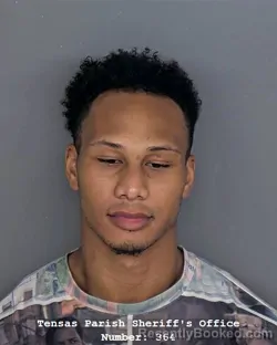 Mugshot of IAN J KELLY booked in Tensas County, Louisiana on March 30, 2026