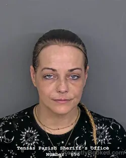 Booking photo from Tensas Parrish, Louisiana