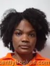 Mugshot of Aniya Lynn Brown booked in Terrebonne County, Louisiana on August 27, 2026