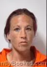 Mugshot of Chrissy Rae Brunet booked in Terrebonne County, Louisiana on October 1, 2026