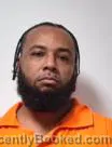 Mugshot of Darnell Javier Brown booked in Terrebonne County, Louisiana on October 13, 2026