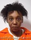 Mugshot of Dekisha Teshawn Hampton booked in Terrebonne County, Louisiana on October 15, 2026