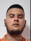 Mugshot of HENRY AARON MARTINEZ TORRES booked in Terrebonne County, Louisiana on June 25, 2026