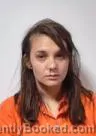 Mugshot of KALEY ANN BREAUX booked in Terrebonne County, Louisiana on July 22, 2026