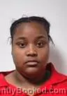 Mugshot of SHAKERA AMYRI GEORGE booked in Terrebonne County, Louisiana on June 8, 2026
