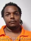 Mugshot of Trayon Desmond Celestin booked in Terrebonne County, Louisiana on October 8, 2026