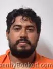 Mugshot of Yunior Alexis Diaz Molina booked in Terrebonne County, Louisiana on September 26, 2026