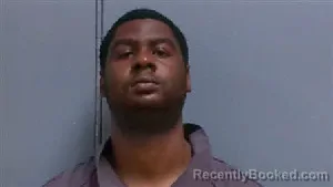 Mugshot of ALEX JAMAL PATTERSON booked in Darlington County, South Carolina on April 2, 2026