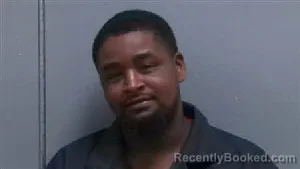 Mugshot of Tyrone Junior Scott booked in Darlington County, South Carolina on September 11, 2026