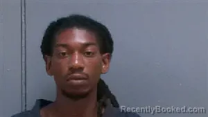Mugshot of Airrion Ballentine booked in Darlington County, South Carolina on September 21, 2026