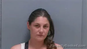 Mugshot of Lindsey Nicole Cox booked in Darlington County, South Carolina on August 24, 2026