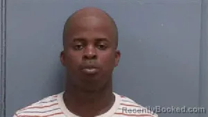 Mugshot of Lonnie Sinclair Page booked in Darlington County, South Carolina on August 19, 2026