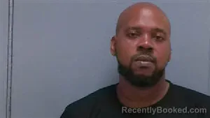 Mugshot of Brandon Terell Robinson booked in Darlington County, South Carolina on August 1, 2026