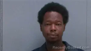 Mugshot of DACOULA WILLIS JAMES booked in Darlington County, South Carolina on July 13, 2026