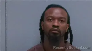 Mugshot of JOSHUA LAQUAN SIMS booked in Darlington County, South Carolina on August 3, 2026