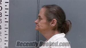 Booking photo from Darlington County, South Carolina